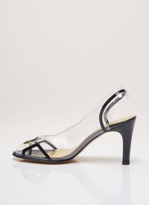 Sandales/Nu pieds noir AZUREE pour femme