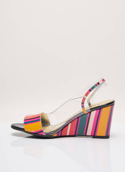 Sandales/Nu pieds rose AZUREE pour femme