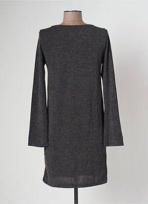 Robe courte manches longues manches longues gris B&M femme