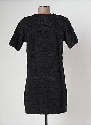 Robe courte manches courtes manches courtes noir BANANA MOON femme