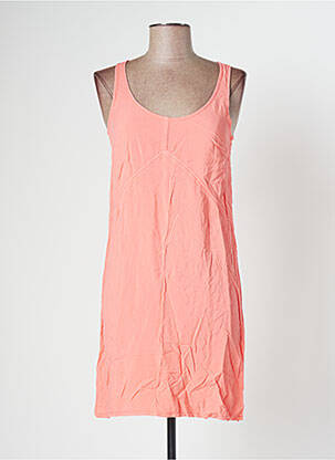Robe courte sans manche sans manche rose B&M femme