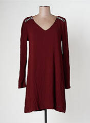 Robe courte rouge BANANA MOON pour femme seconde vue