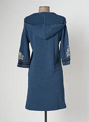 Robe mi-longue bleu BANANA MOON pour femme seconde vue