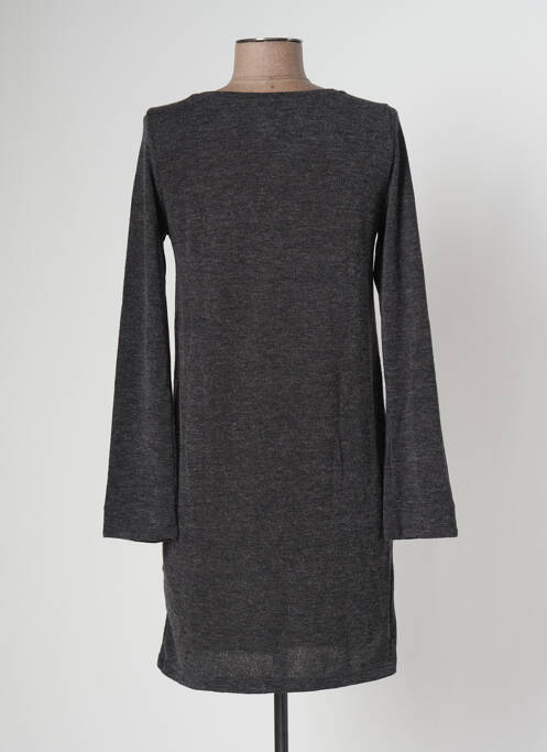 Robe courte manches longues manches longues gris B&M femme