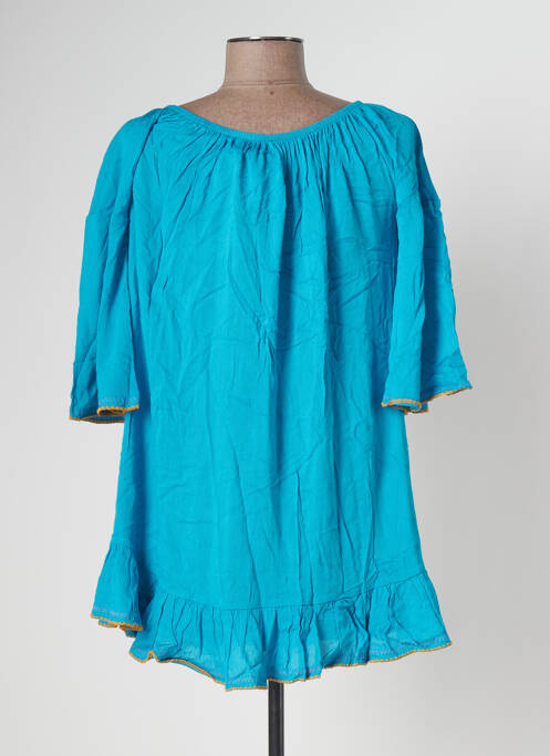 Blouse bleu BANANA MOON pour femme