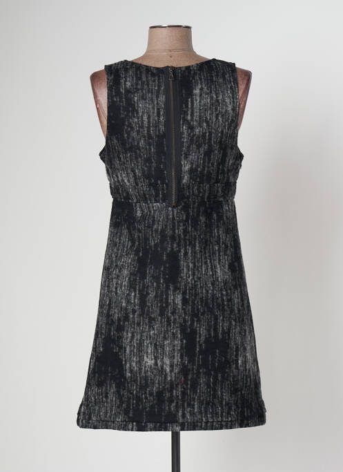 Robe courte gris BANANA MOON pour femme