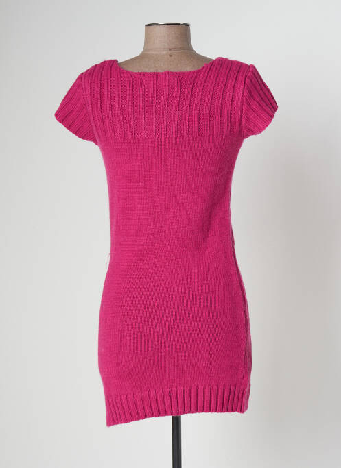 Robe courte rose BANANA MOON pour femme