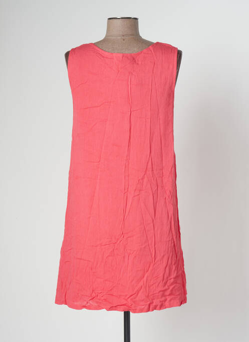 Robe courte rose BANANA MOON pour femme