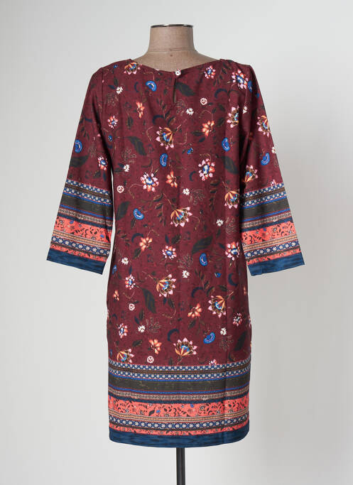 Robe courte rouge BANANA MOON pour femme