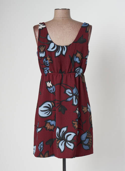 Robe courte rouge BANANA MOON pour femme