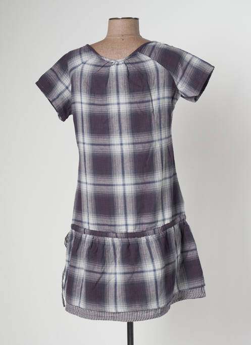 Robe courte violet BANANA MOON pour femme