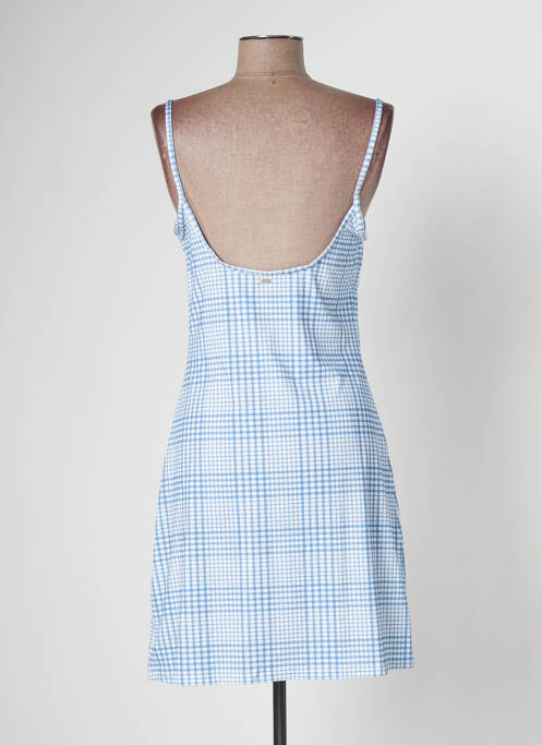 Robe mi-longue bleu BANANA MOON pour femme