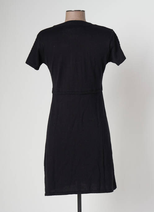 Robe mi-longue noir BANANA MOON pour femme