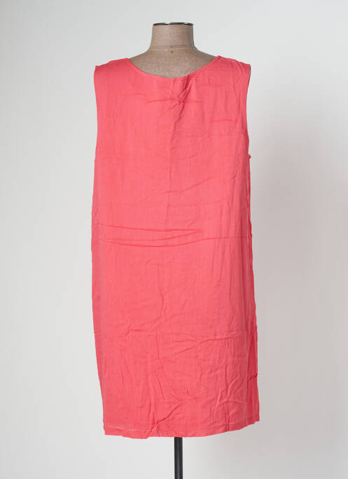 Robe mi-longue rose BANANA MOON pour femme