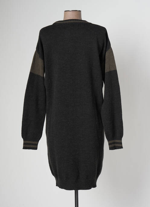 Robe mi-longue vert BANANA MOON pour femme