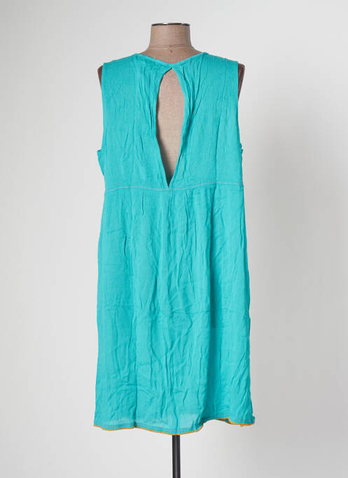 Robe mi-longue vert BANANA MOON pour femme