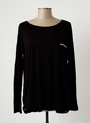 T-shirt noir BANANA MOON pour femme