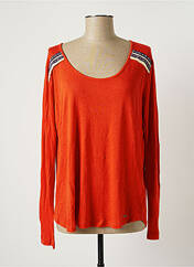 T-shirt orange BANANA MOON pour femme seconde vue