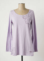 T-shirt violet BANANA MOON pour femme seconde vue