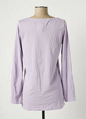 T-shirt violet BANANA MOON pour femme seconde vue