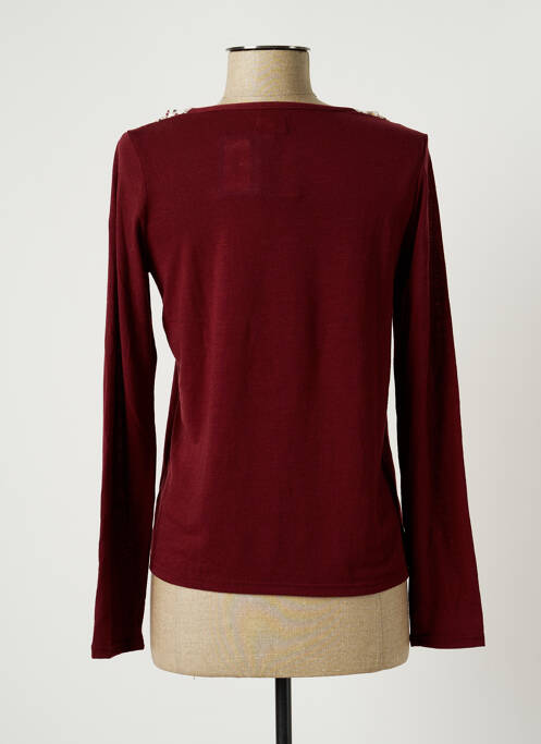 Top rouge BANANA MOON pour femme