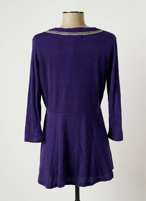 T-shirt violet BANANA MOON pour femme