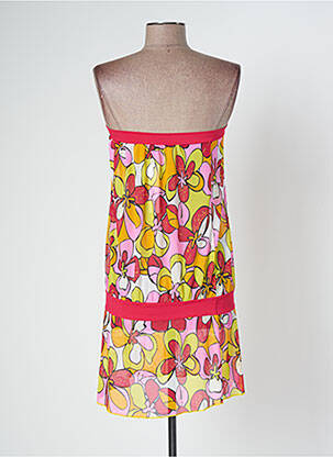 Tunique sans manche manches bustier rose BANANA MOON femme