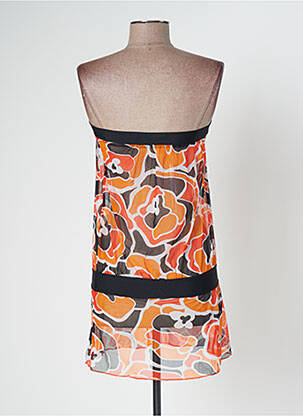 Tunique sans manche manches bustier orange BANANA MOON femme