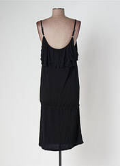 Robe mi-longue noir BANANA MOON pour femme seconde vue