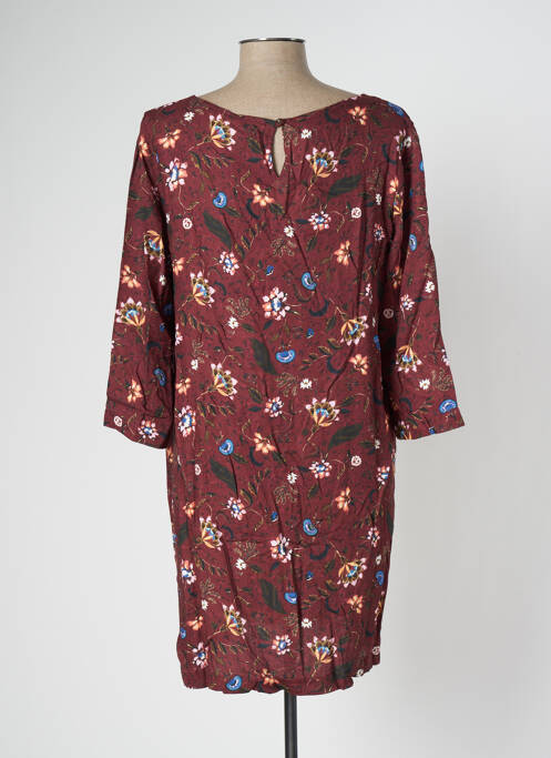 Robe courte rouge BANANA MOON pour femme