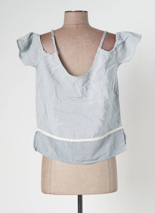 Top bleu BANANA MOON pour femme