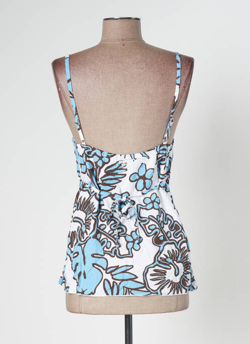 Top bleu BANANA MOON pour femme