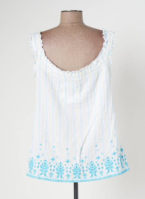 Top bleu BANANA MOON pour femme