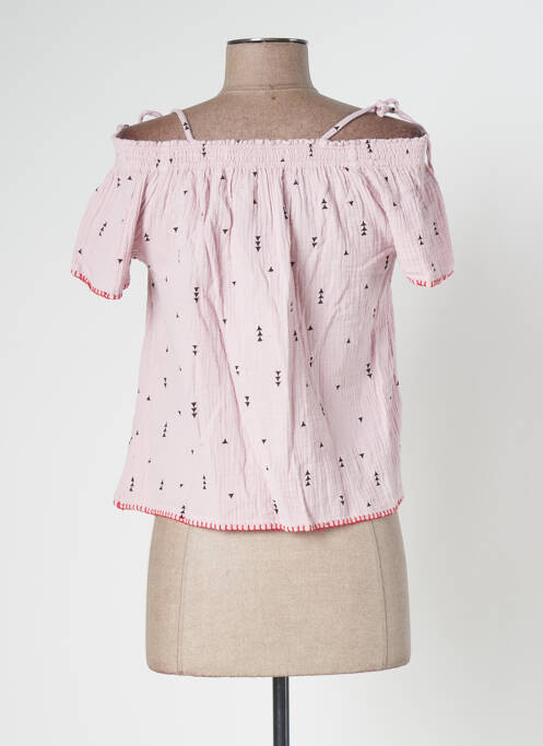 Top rose BANANA MOON pour femme