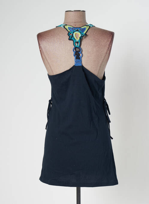 Tunique manches longues bleu BANANA MOON pour femme