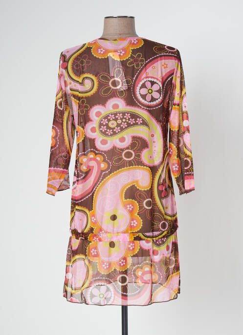 Tunique manches longues rose BANANA MOON femme