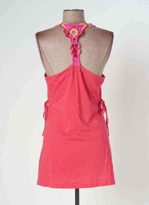 Tunique manches longues rose BANANA MOON pour femme