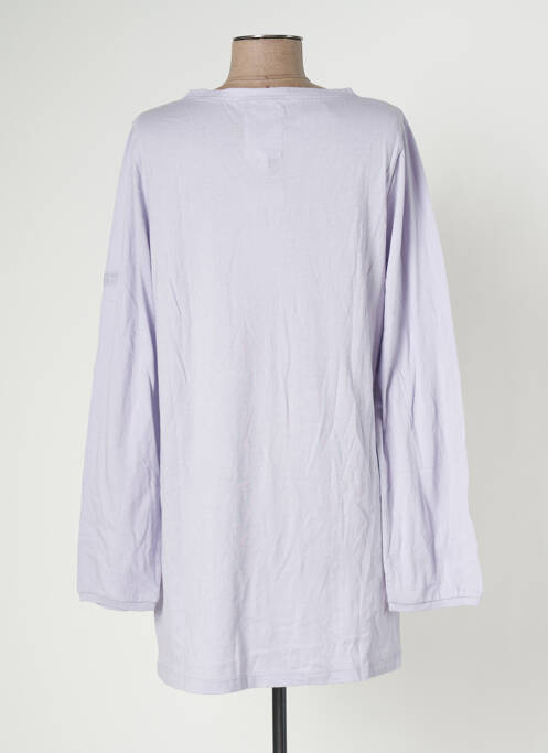 Tunique manches longues violet BANANA MOON pour femme