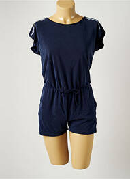 Combishort poches manches courtes bleu B&M femme