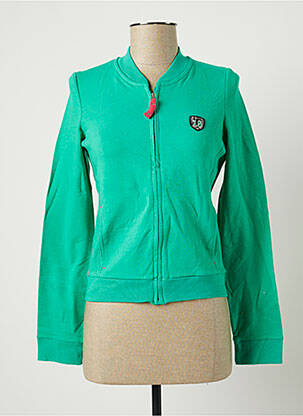 Veste casual poches vert BANANA MOON femme