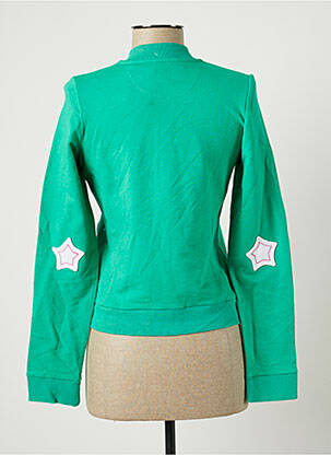 Veste casual poches vert BANANA MOON femme