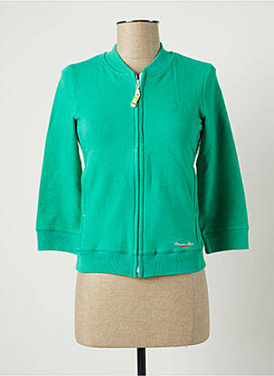 Veste casual poches vert BANANA MOON femme
