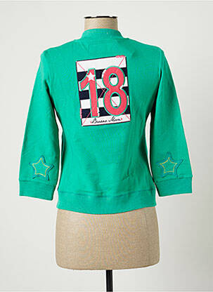 Veste casual poches vert BANANA MOON femme