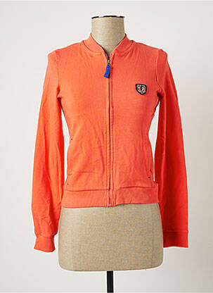 Veste casual poches orange BANANA MOON femme