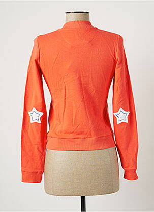 Veste casual poches orange BANANA MOON femme