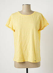 T-shirt jaune BANANA MOON pour femme seconde vue