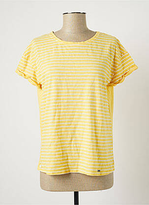T-shirt jaune BANANA MOON pour femme