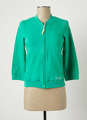 Veste casual vert BANANA MOON pour femme seconde vue