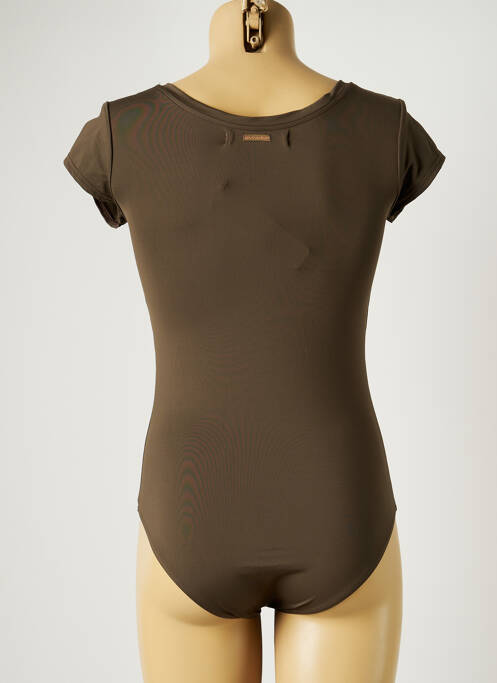 Body vert BANANA MOON pour femme