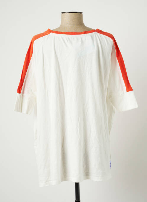 T-shirt blanc BANANA MOON pour femme